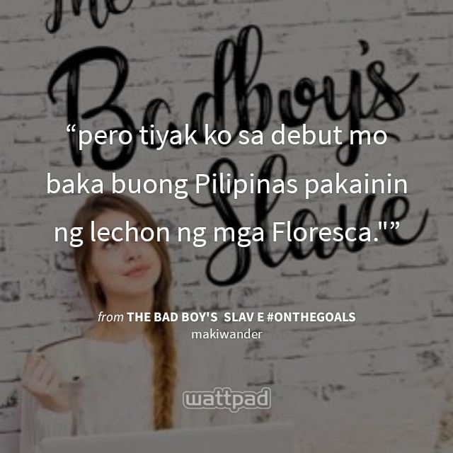 LurizAnne's tweet photo. Magpapalechon si Mayora Maria 😂😂

#makiwander
#makiwanderstories
#TheBadBoysSlave https://t.co/p1Nj39KM5m
