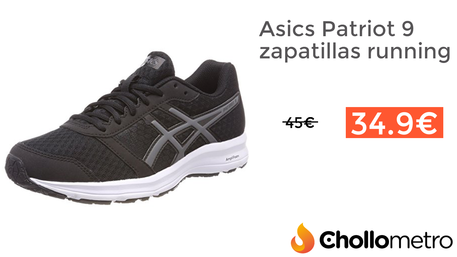 Post impresionismo ciclo Vueltas y vueltas Chollometro on Twitter: "#CHOLLO Asics Patriot 9 zapatillas running solo 34.9€ ➡️ https://t.co/jJaPfn1RmE https://t.co/vMB76ECrcf" / Twitter Post impresionismo ciclo Vueltas y vueltas Chollometro on Twitter: "#CHOLLO Asics Patriot 9 zapatillas running solo 34.9€ ➡️ https://t.co/jJaPfn1RmE https://t.co/vMB76ECrcf" / Twitter
