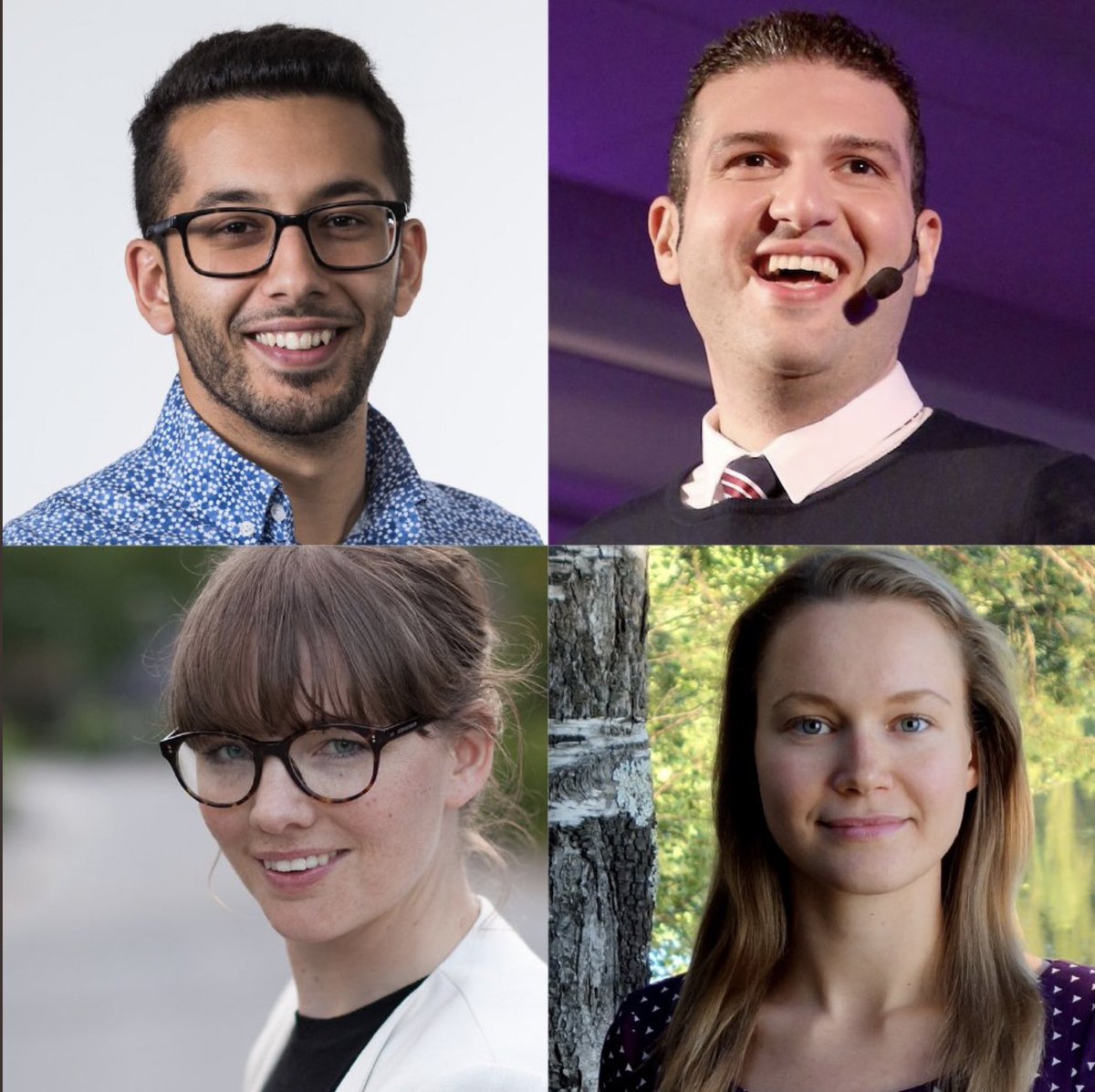 BuildSust2020's tweet image. Framtidens ledare på stora scen! Vi träffar representanter från Aktuell Hållbarhets lista över 33 hållbarhetstalanger under 33 år, 2017. #buildsust18