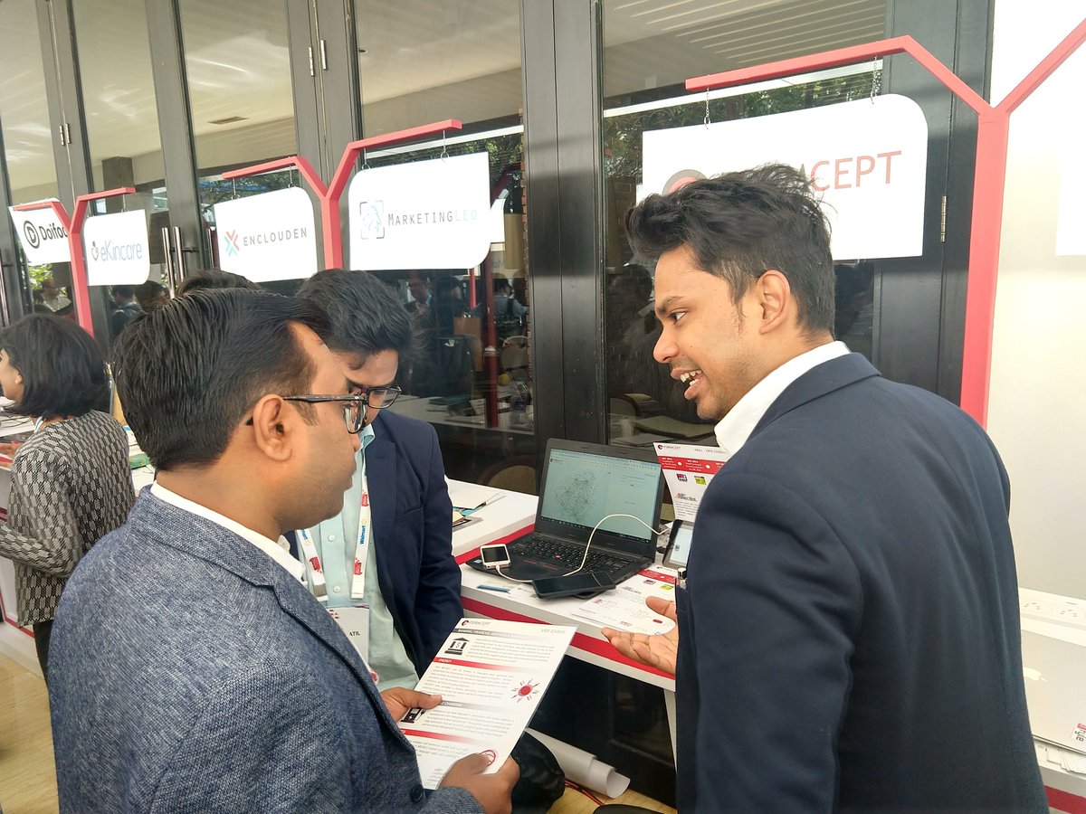 FORMCEPT's tweet image. FORMCEPT is showcasing its flagship product #MECBOT and other cutting-edge solutions at #NASSCOM Product Conclave! It is being held from 25th-26th October in #Bangalore, focusing on how to enhance #businesses with next generation #technologies,  #AI #ML #IOT
