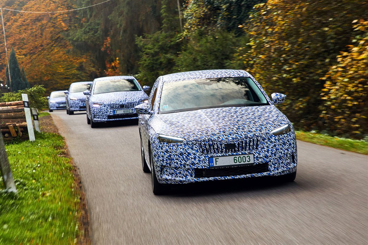 VWFS_CZ's tweet image. Slyšeli jste už o nové Škodě Scala? Podívejte se na první hodnocení novinářů @iDNEScz : bit.ly/skoda_scala 
#skoda #scala