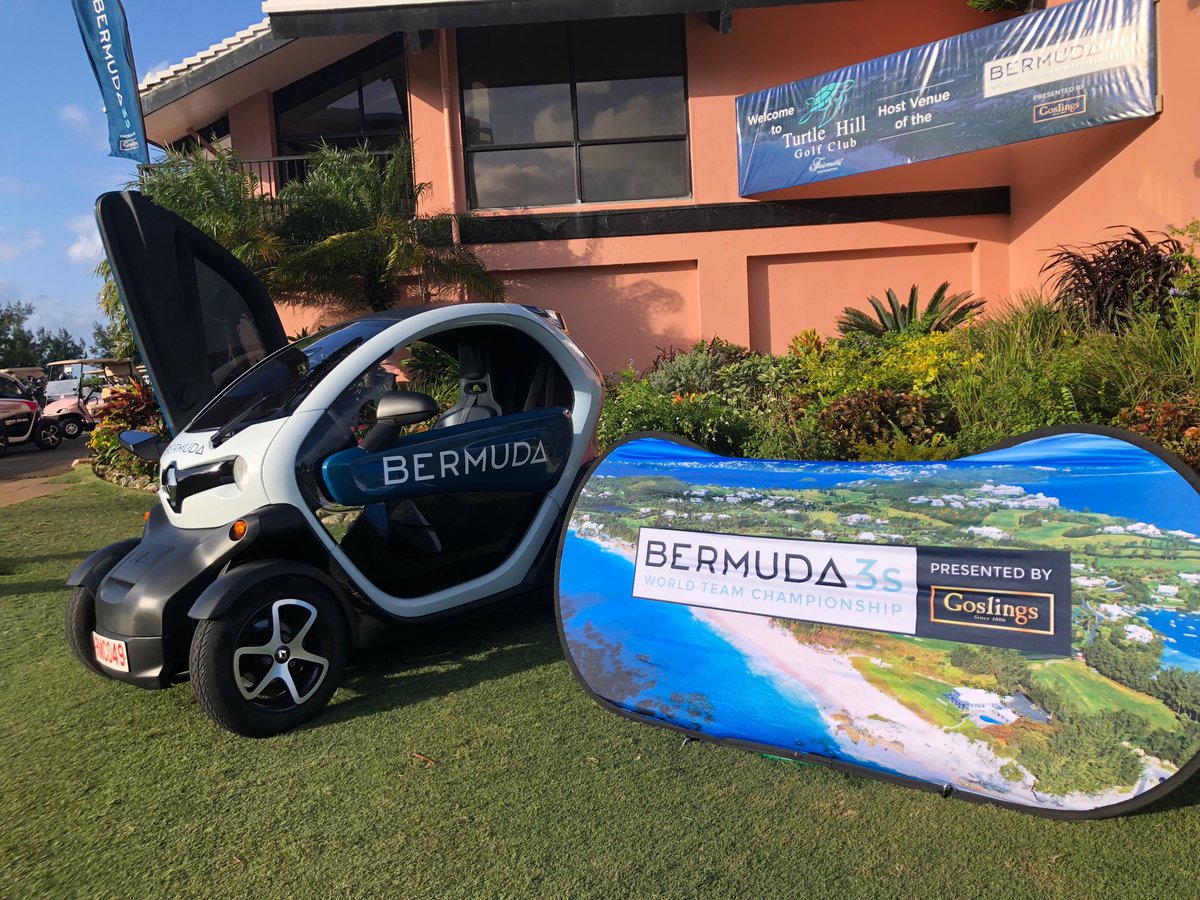 The #Twizzy #outhere ⁦<a href="/Bermuda/">Bermuda</a>⁩ for any occasion and the ⁦<a href="/Bermuda3s/">Bermuda 3s</a>⁩ !