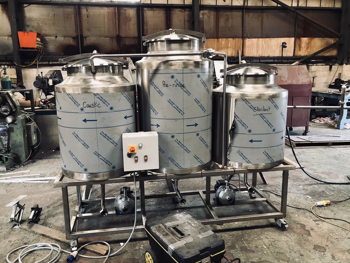 Microbrew_ukLTD's tweet photo. CIP kit almost ready, just needs few fittings and testing to be done before delivery! For more products like this visit https://t.co/29B6P0xhdi #ukbrewery #brew https://t.co/HyVerj7NgT