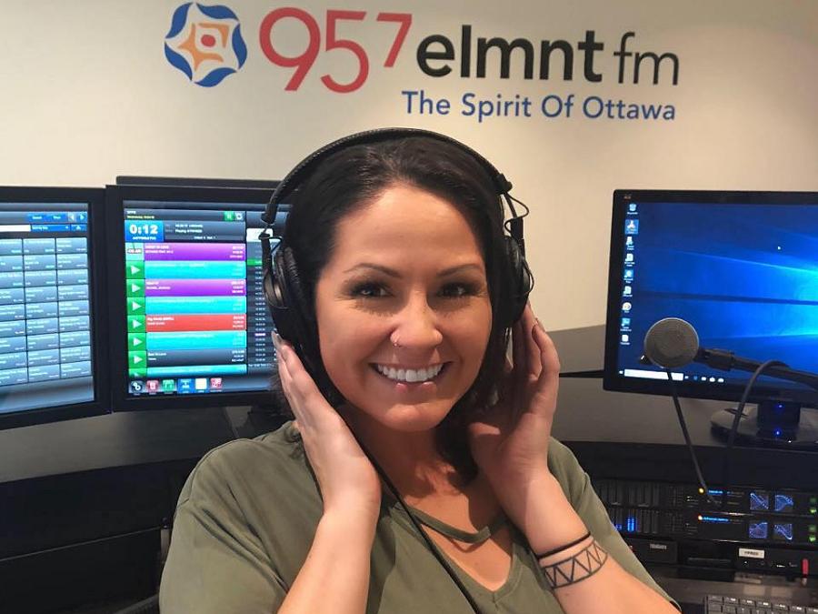 Missy Knott @missyknottmusic launches radio career at new @APTN Indigenous radio station in #Ottawa. #Ptbo musician will hold down afternoon drive slot <a href="/957ELMNTFM/">95.7 ELMNT FM</a> - kawarthanow.com/2018/10/25/mis…