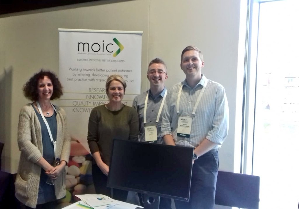 It is great to see pharmacists from NI enjoying the ESCP  and popping over to the <a href="/MOICNI/">MOICNI</a> stand to say hello 🙂 #ESCP2018 #ESCPConference #pharmacy #moic #NorthernIreland