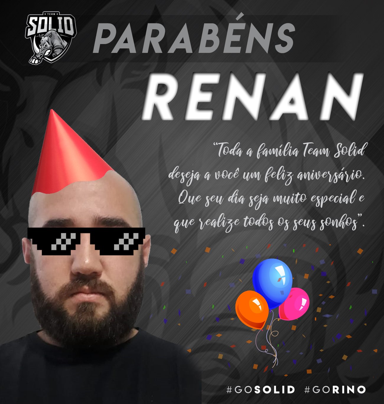 Featured image of post Feliz Aniversario Renan Nenhuma palavra no mundo seria suficiente pra te agradecer pelo o que fez por mim