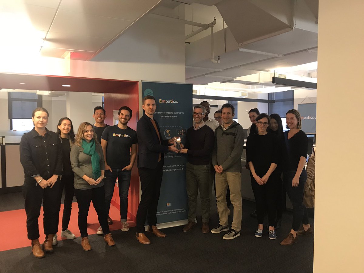 hazaryildirim's tweet image. Yesterday we had a great meeting with our friends at @EmpaticoOrg, congratulated the entire team and hand-delivered the AFS Award for Innovation in Global Competence Education. Once again, thank you and congratulations for the amazing work you do! #AFScon #globalcompetence @AFS