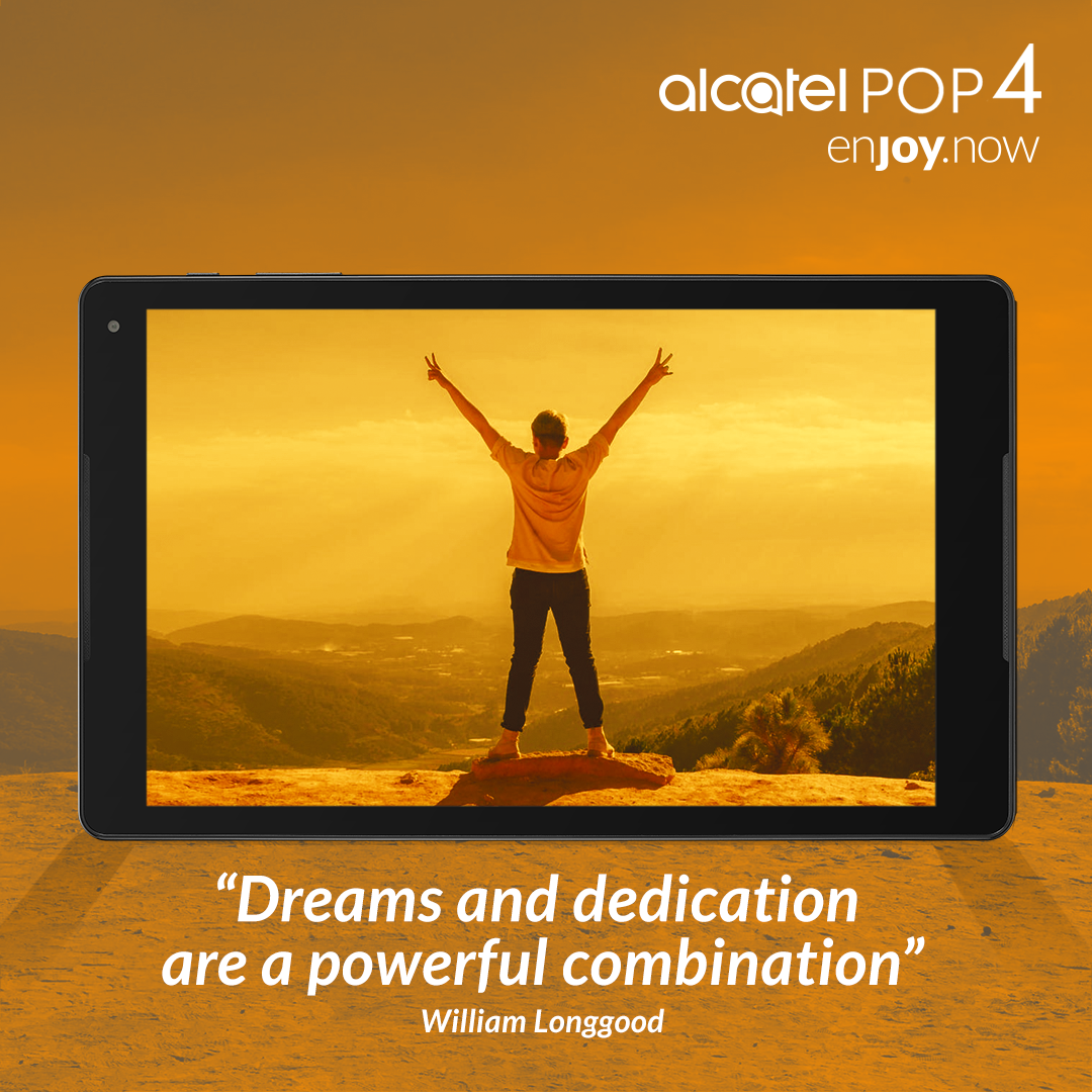alcatel_india's tweet image. Alcatel #Pop4 10” with a #keyboard, allows you to easily switch between work and fun mode. It’s your partner to success. 

#Alcatel #enjoynow #tablet #OnlyonFlipkart

Shop Here👉bit.ly/2yY22YQ