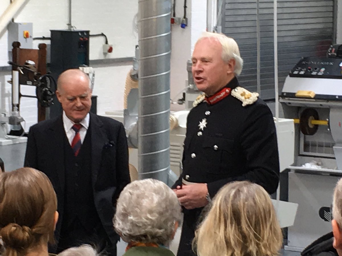 Foster Bros open new footwear factory in Northampton on St Crispin’s Day!