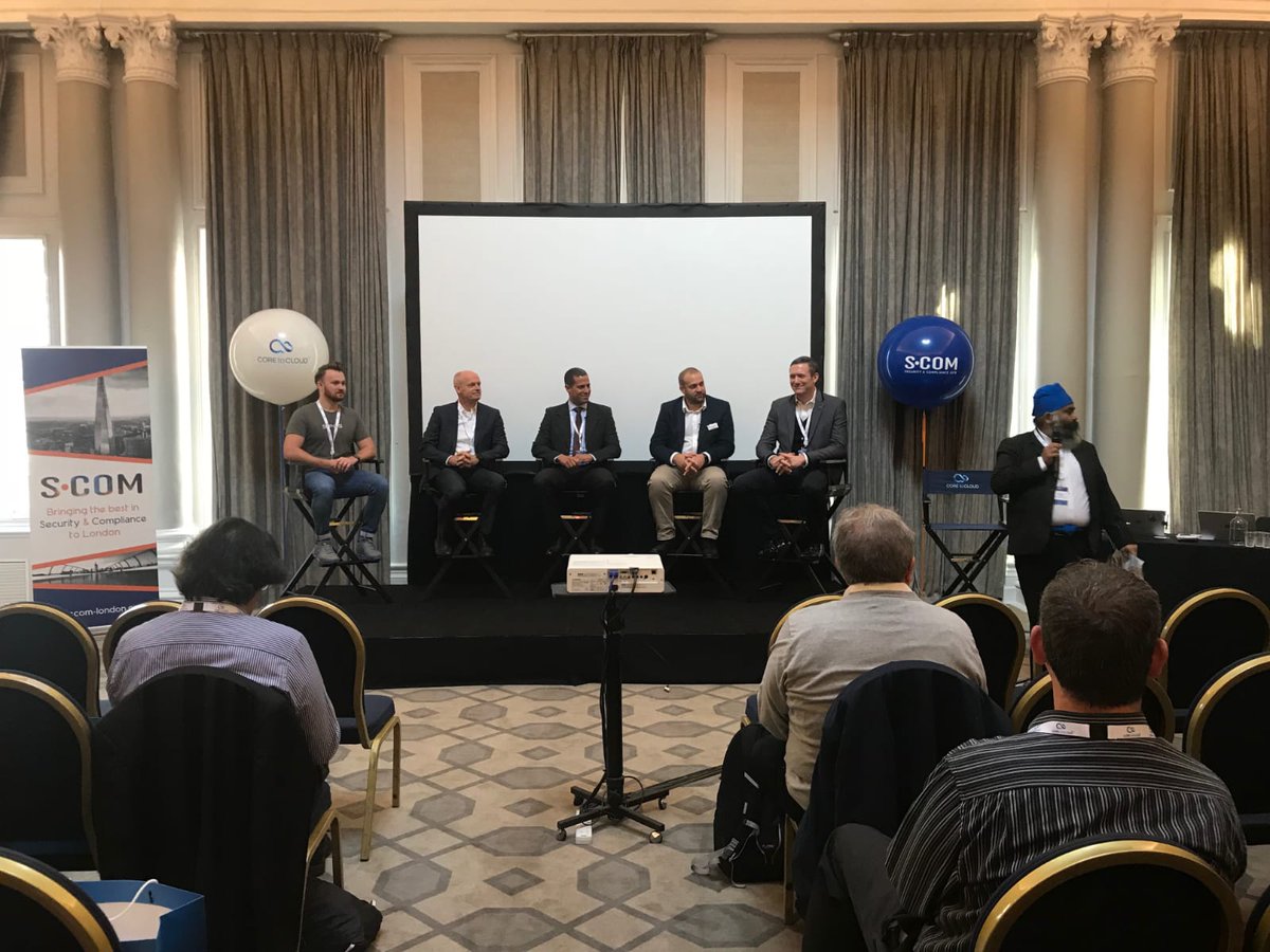 penterasec's tweet image. Our CEO, Amitai Ratzon, discussing Disruptive Approaches to Defend Against Threats at SCOM2018 in London
#CyberSecurity #automatedpenetrationtesting #pentesting #PenTest