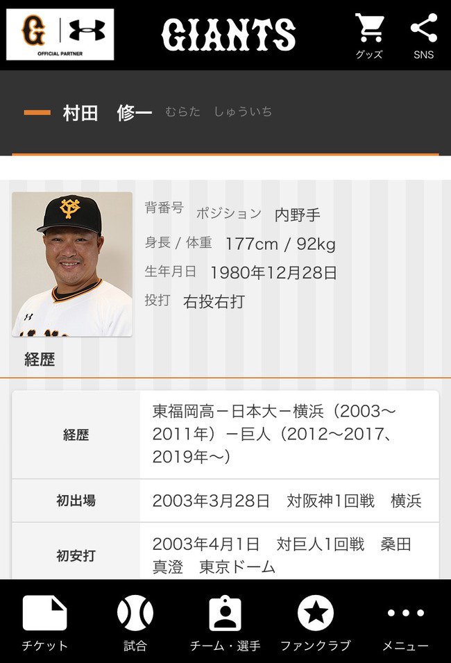 なんじぇいスタジアム Pa Twitter 誤植 村田修一内野手 現役復帰か T Co Prvttsbtfn なん じぇいスタジアム なんjまとめ