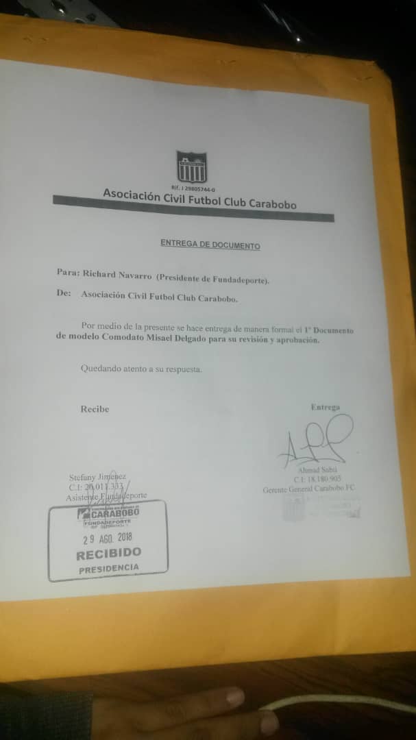 FSJ24's tweet photo. desde @Granadictos24 vemos con gran preocupación el acontecer de nuestro amado equipo @Carabobo_FC ya 2 meses de la entrega del escrito para la remodelación del Misael @Fundadeporte @RichardN_PSUV @rafaellacava10 aun NO se manifiestan. hemos sido pacientes, exigimos RESPUESTAS! https://t.co/o0jzFHRXfn