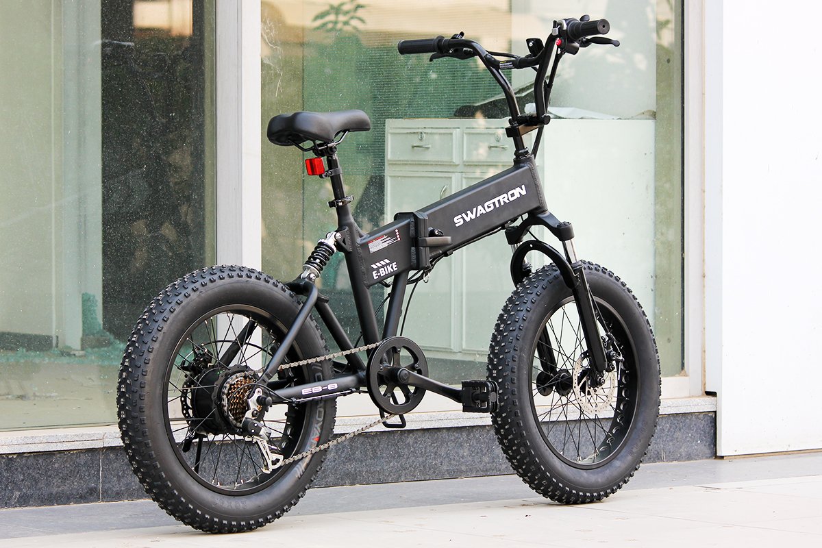 swagtronindia's tweet image. With #Swagtron #EB8, every commute can be as easier as making a mountain out of a molehill. #SwagtronIndia #ElectricBikes #RideSwagtron
