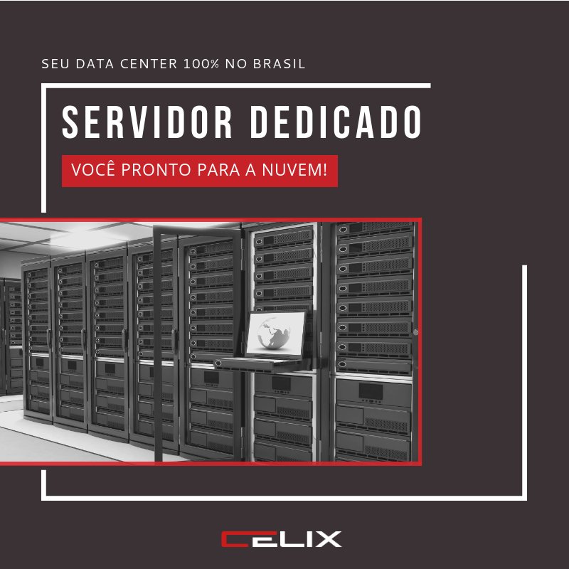 CelixCloud's tweet image. 📌 Na @CelixCloud você pode Personalizar seu Servidor Dedicado de acordo com suas Necessidades.
Não perca tempo, acesse: celix.com.br/bare-metal/

#Cloud #Servidordedicado #Tecnologia