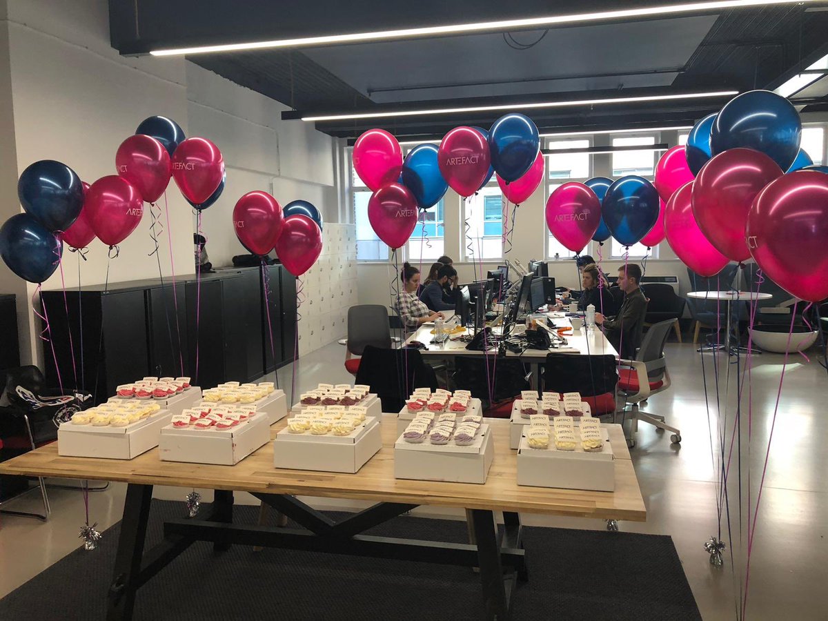 Artefact UK tweet media