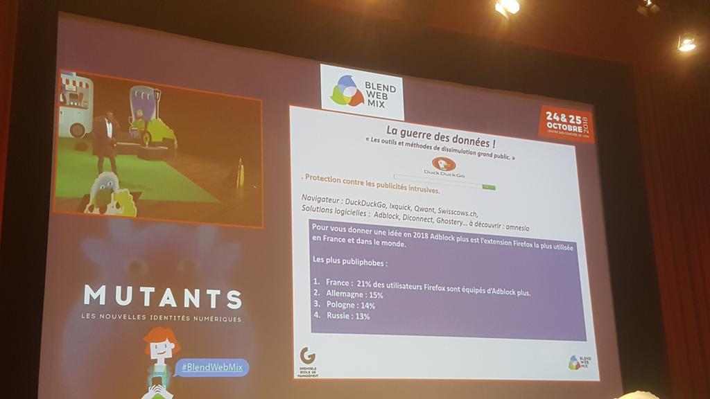 magali_qr's tweet image. L&apos;overdose de publicité mène à la défiance. Comment regagner la confiance des utilisateurs ? #BlendWebMix #adblock #donottrack