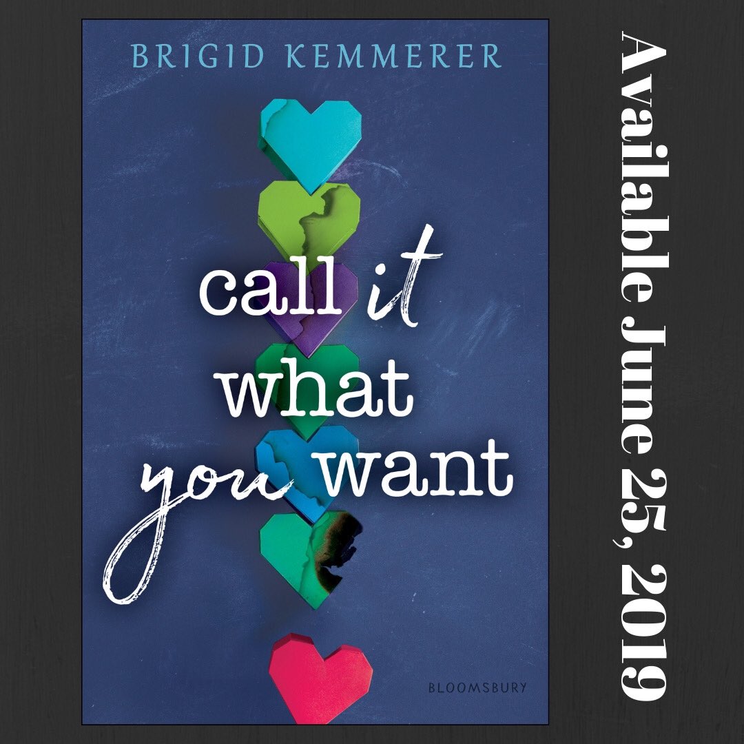 Check out the amazing cover of my next Contemporary YA, CALL IT WHAT YOU WANT, coming June 2019 from <a href="/bloomsburykids/">BloomsburyUS Kids/YA</a>! For more information, check out Goodreads and add it to your shelf: goodreads.com/book/show/4065…