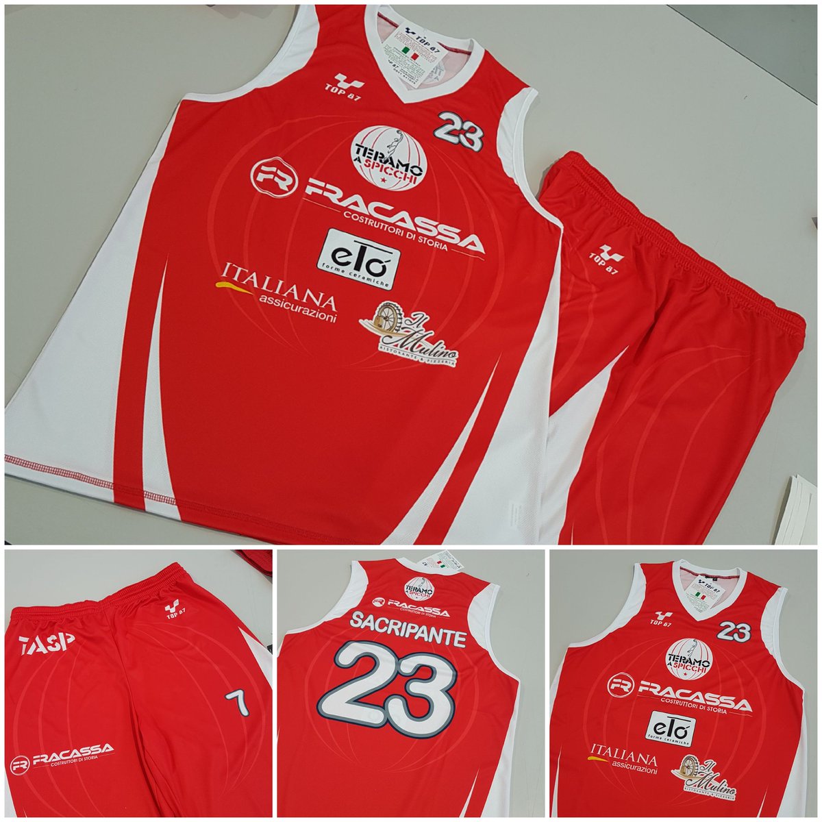 Top87_2014's tweet photo. 🏀divise gioco e tute Teramo a Spicchi - Tasp🏀
#top87 #solosempreiltop #basket
#teramo
#personalizzata https://t.co/gS07X5BXp8
