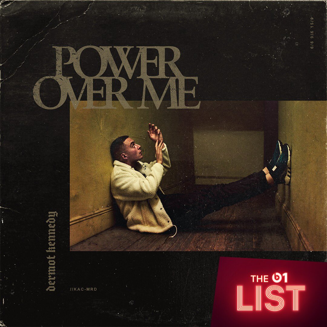DermotKennedy's tweet photo. .@Beats1 added Power Over Me to #TheBeats1List! You can find the playlist on @AppleMusic https://t.co/DTncycHRZZ https://t.co/DTncycHRZZ https://t.co/wZxslKbHx4