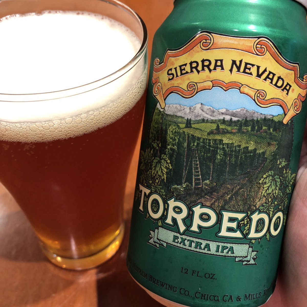 santoph's tweet photo. #ぷしゅ
#今日の2本目 はコレだ!
#torpedo
#sierranevada
#ipa
#extraipa
#craftbeer
#クラフトビール
#takubeer
#1杯目はスーパードライ https://t.co/LsxVGAc7cZ