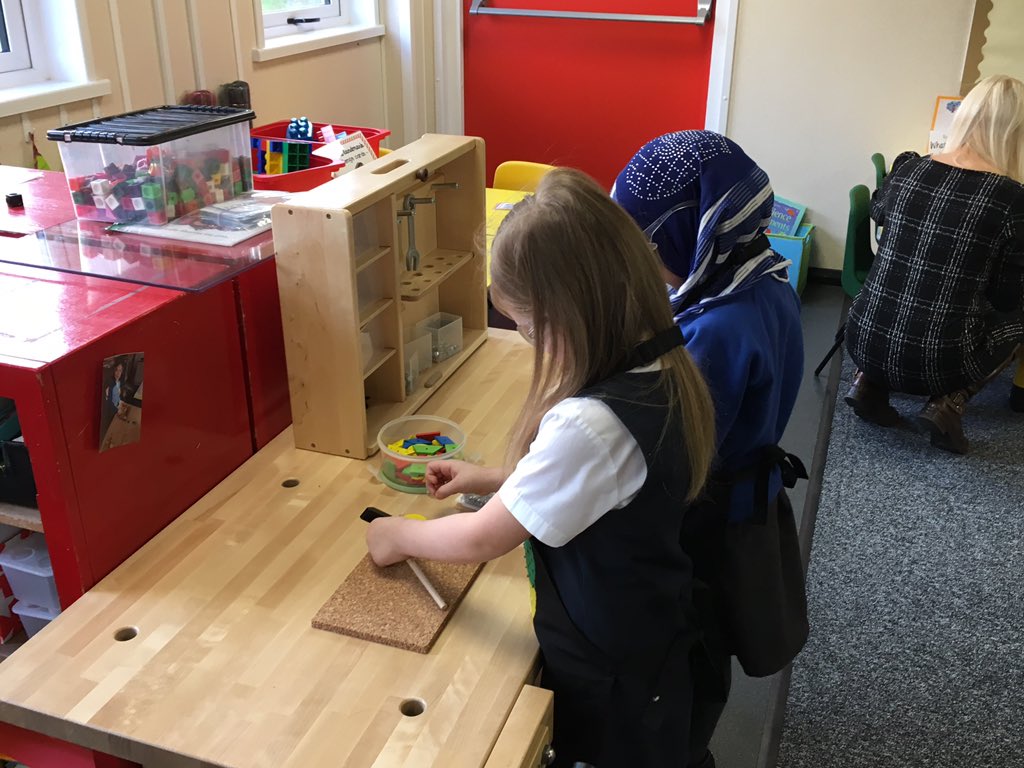 BlackfriarsP's tweet photo. What fantastic learning through play in P1 this morning. What an exciting, engaging environment. #learningtodayforabettertomorrow https://t.co/8EVMJ5TS6O