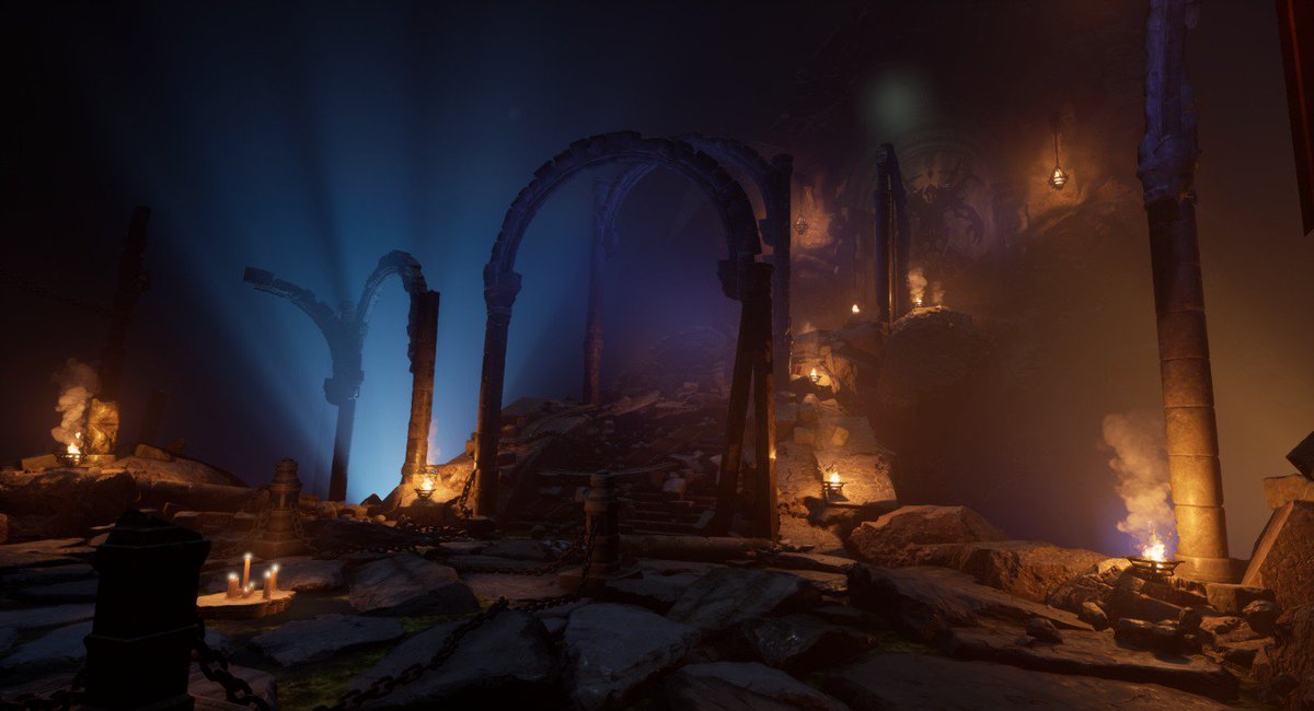 Gates Of Nowhere (@gatesofnowhere) on Twitter photo Inferno is the Arcade VR Game Module with Multiplayer support and physical weapons, based on Gates Of Nowhere!
Trial open at Samsung Developers Conference, Moscne West, San Francisco, CA on 7-8 November at XR Studio Booth. <a href="/samsung_dev/">Samsung Developer</a> <a href="/SymmetricalVr/">SymmetricalVr</a> Inferno is the Arcade VR Game Module with Multiplayer support and physical weapons, based on Gates Of Nowhere!
Trial open at Samsung Developers Conference, Moscne West, San Francisco, CA on 7-8 November at XR Studio Booth. <a href="/samsung_dev/">Samsung Developer</a> <a href="/SymmetricalVr/">SymmetricalVr</a>