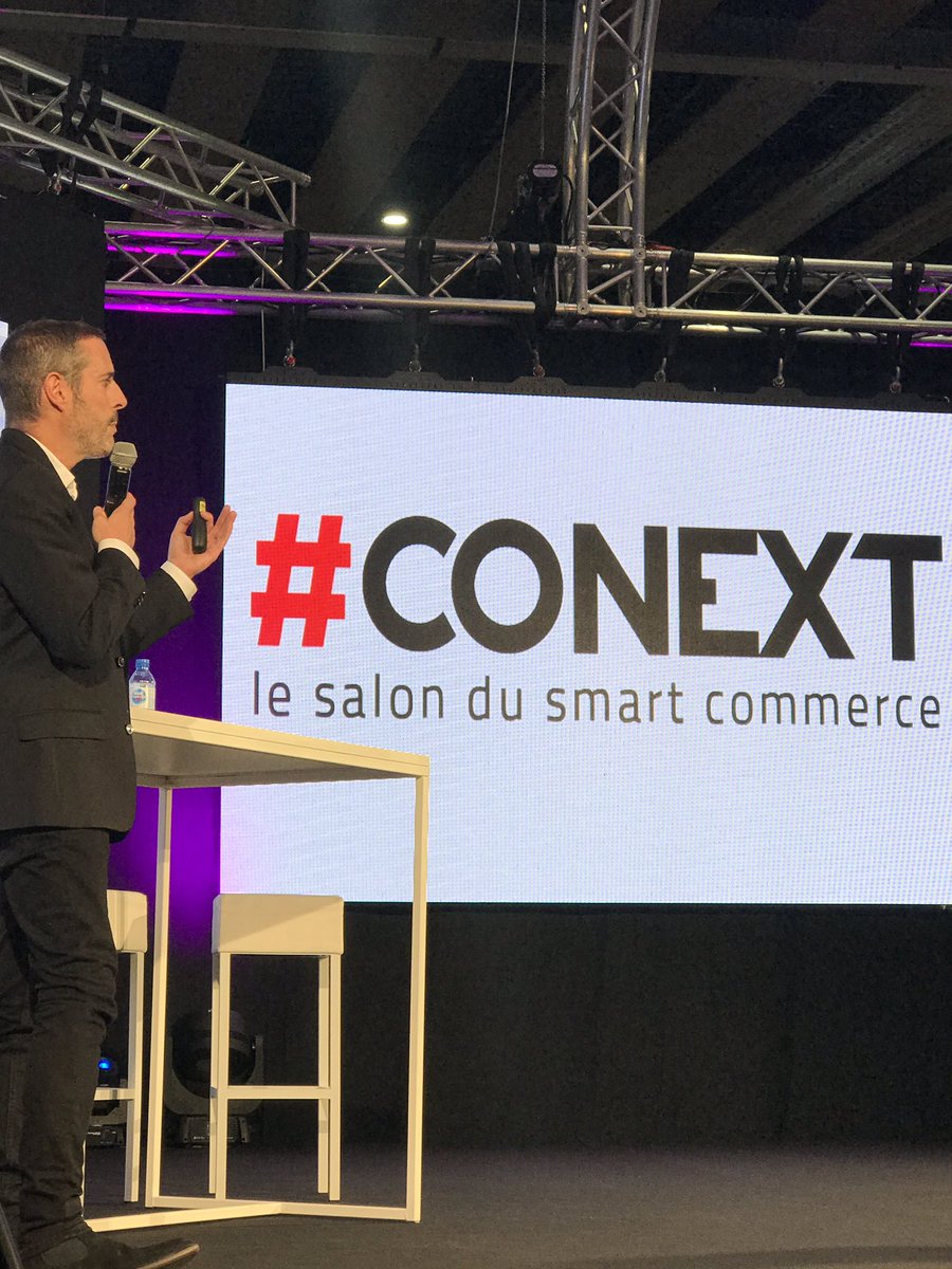 Sansen_Kevin's tweet photo. Superbe présentation sur le recrutement par @FLAURENT_ECRH au salon #CONEXT https://t.co/QQHLcJxZXP