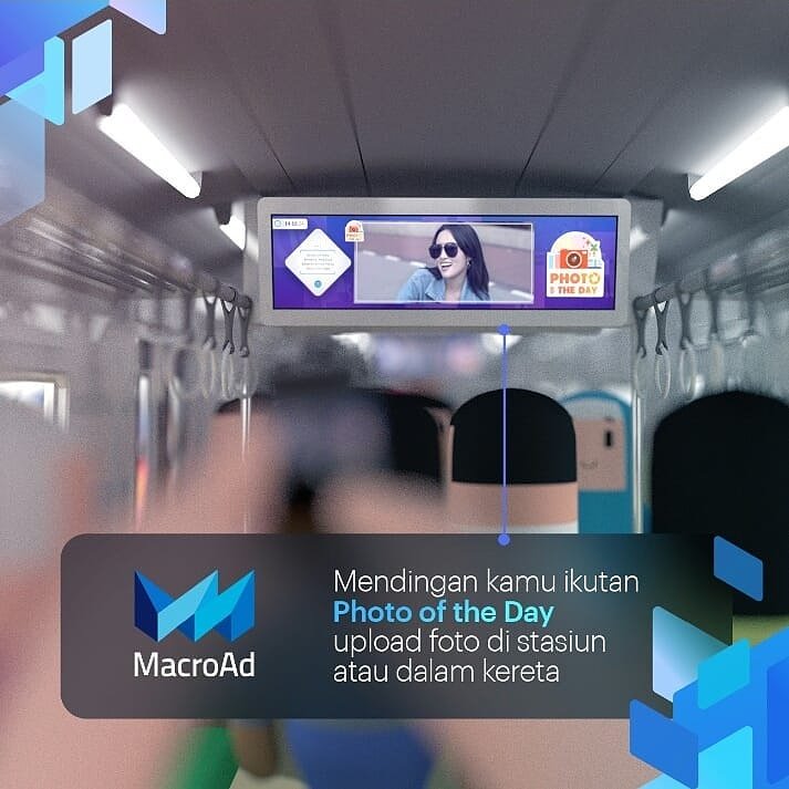 SINDOnews's tweet photo. Kalau melihat Photo of the Day di layar MacroAd LINIKINI, jangan cuma diem aja. Mendingan kamu ikutan upload foto-foto di stasiun atau dalam kereta. Tiap bulan berganti tema ya. Buat tau info lengkapnya, follow aja akun Instagram LINIKINI.
#MacroAd #LiniKini #CommunerLine https://t.co/BqxE5AP6wp