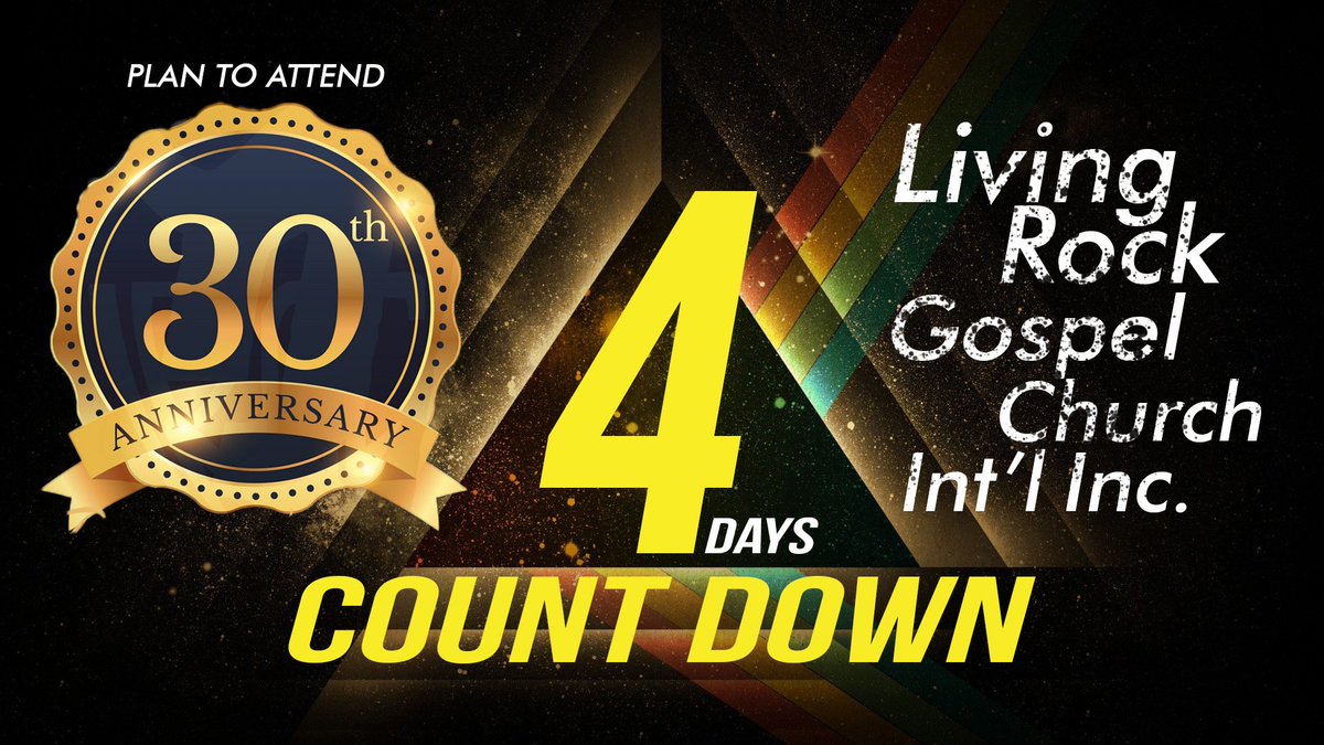 lrgcintl's tweet photo. 30 years of UNPRECEDENTED MERCY.
#lrgc30thanniversary #lrgcat30 #lrgcfamily #lrgc https://t.co/IlmsEk4Zzx