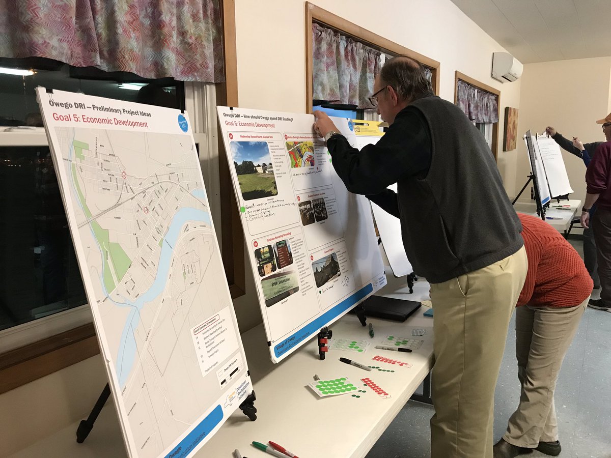 owegodri's tweet photo. Great turnout and lots of exciting ideas at the first community engagement event for the Owego DRI plan. Thanks to all who came out last night. 
#owegodri #owego #owegony #downtownrevitalization #downtownrevitalizationinitiative #dri https://t.co/KoqCVssdZ8