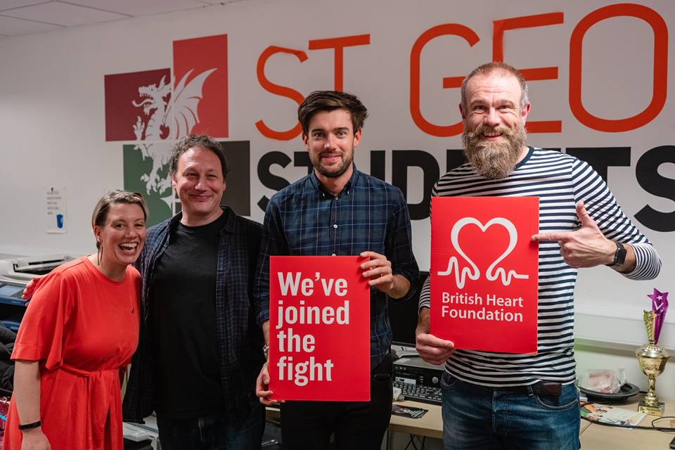 A big thank you to <a href="/jackwhitehall/">Jack Whitehall</a> for surprising guests at a recent comedy show organised by Professor Iain Greenwood <a href="/StGeorgesUni/">St George's, University of London (1752-2024)</a> – it was a fantastic evening with over £3,500 raised for our life saving research!