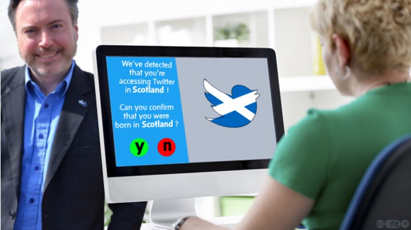graeme_from_IT's tweet image. As part of the planned #BlockchainDemocracy #blockchaintechnology "Consultative" Independence Referendum in August 2019, we're going to identify which Twitter users are #RealScots and which are English Quisling Traitorous Bastards !