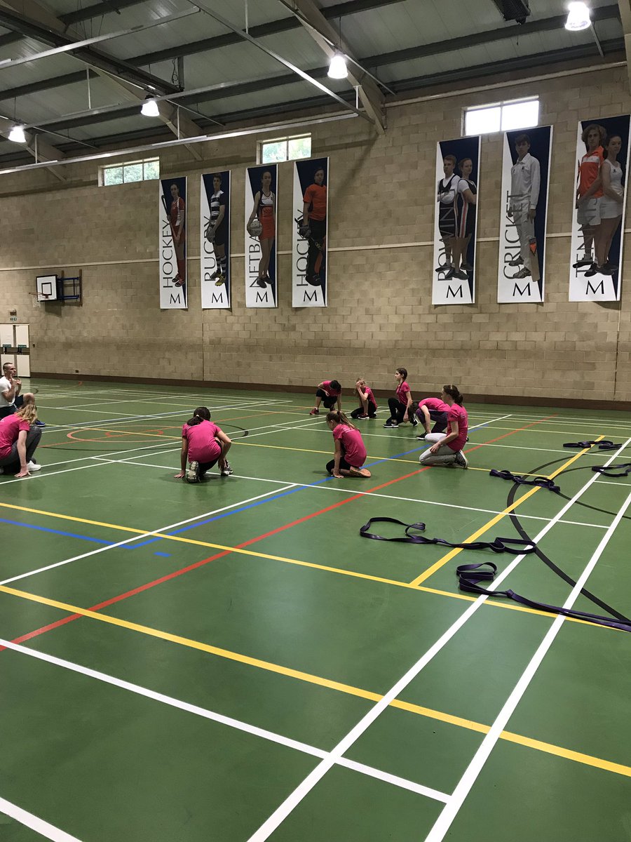The 4th and final day: lots of netball specific activities today and a huge amount learnt over the past 4 days. What a success my first ever netball camps have been 🙌🏼 #ontothenext