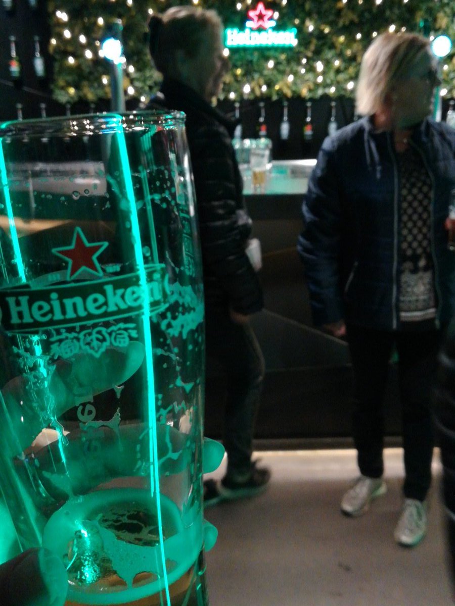 StaWootton's tweet photo. #Heineken at the #Heinekenexperience and no H41 to try?! Why would you not promote at home? Such a missed opportunity and I'm gutted https://t.co/5hBNqCg7Xs