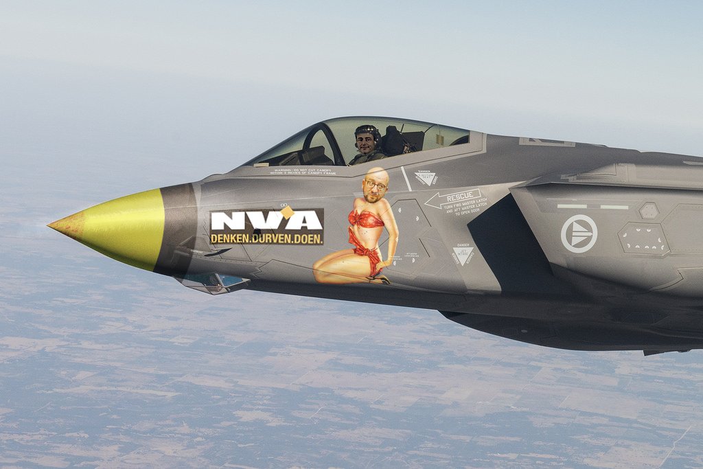 borisgortz's tweet photo. #F35 #Belgium @CharlesMichel 
Charles Michel: "Je ne vous dis pas comment, mais nous avons économisé 1 milliard!" https://t.co/EwiEuBhu7F