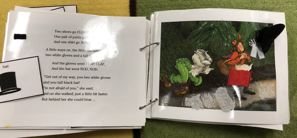 mspetronebcps's tweet photo. Take a look at our adaptive book for this week’s story! @HoneygoElem @BCPSBirthtoFive #youngwildandthree #teaching3s https://t.co/xYCerhunVD
