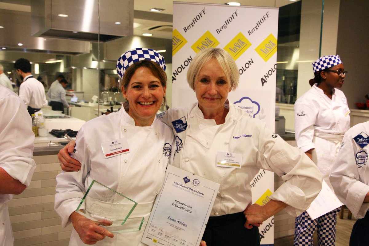 With fabulous chef Lesley Waters, the Teflon Diamond Standard Awards <a href="/teflondsa/">Teflon® DSA</a> will commemorate culinary excellence again! Enter the competition now at teflondsa.co.uk to be part of a national cook-off this January at Waitrose Cookery School. Closes 31st October! #expert