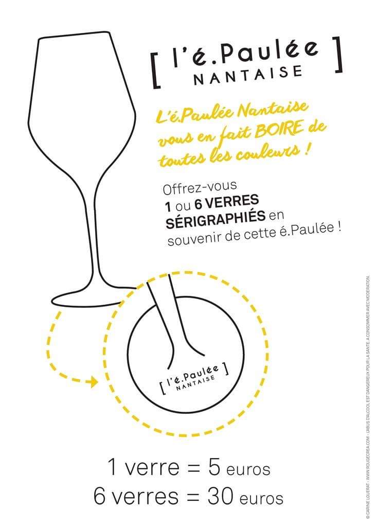 Vous aimez l'é.Paulée Nantaise, vous avez adoré la 1ère édition et rêvez déjà à votre prochaine soirée ? 🎉🤗
Voici le verre de l' #Epauleenantaise 
en vente dans les restaurants les 15, 16 et 17 novembre :-)
(édition limitée)