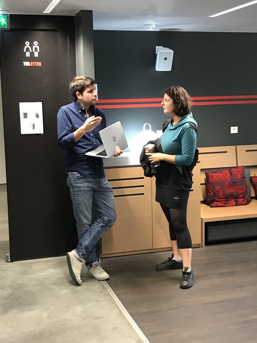 FrenchTechCtral's tweet image. [Rencontres internationales #FrenchTechRI] Ce matin à @FrenchTechCtral : 🌏Des experts-pays @businessfrance ont rencontré des startuppers sur-motivés pour réussir à l&apos;international ! 👍🔝 Un temps d&apos;échange efficace pour conseiller les #startups sur les spécificités marchés !