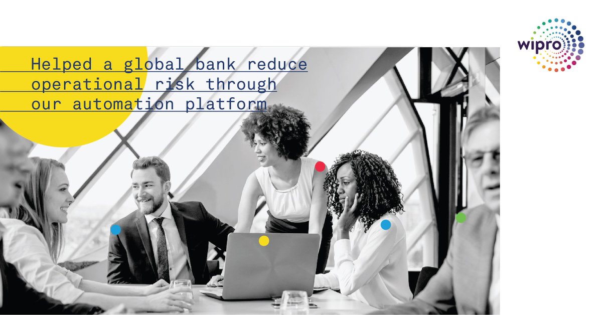 Wipro Digital Operations and Platforms tweet media