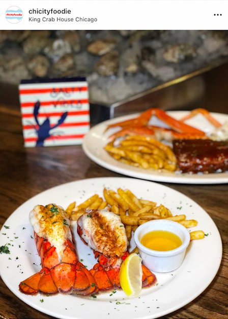 Thank you <a href="/chicityfoodie/">Seth Marcus</a>   for coming in to try out Wednesday/Thursday special <a href="/kingcrabchicago/">King Crab Chicago</a>  they have some really great all you can eat specials!!!