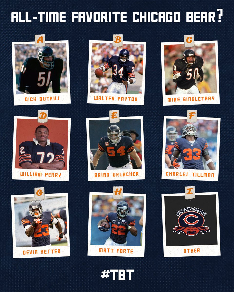 Chicago Bears tweet media