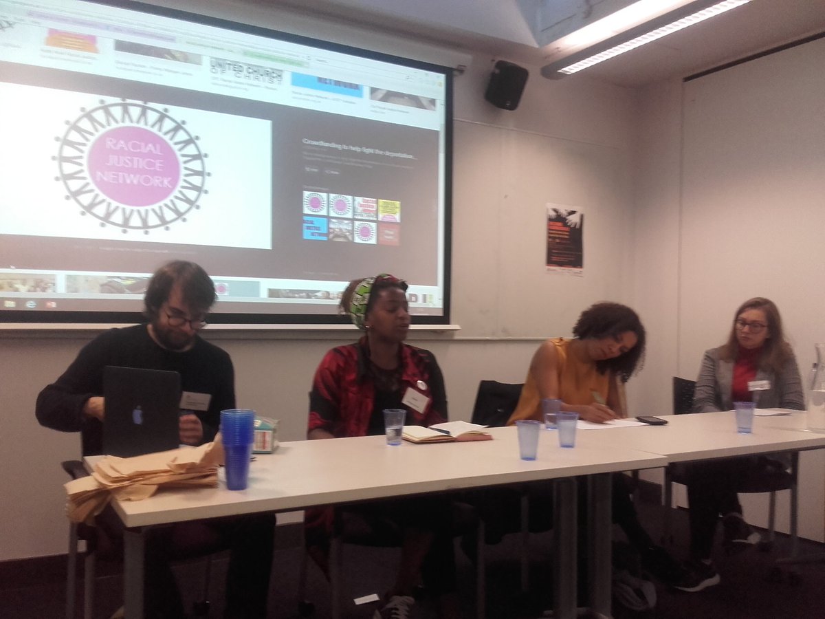 katuchabento's tweet image. @Peninah69 @JoanLukate and Mariana Lage talking about the marginalization, criminalization and resistance of Black aesthetics. @decolonising @SSP_Postgrad @SSPLeeds #CAD2018 #BlackHistoryMonth