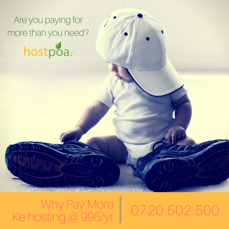 hostpoa's tweet photo. Don't spend money on what you don't need. Get a FREE website, hosting and domain name with hostpoa for just 995. For real, it doesn't get any better than this, kua mjanja! #hostpoa #PayLessforMore #NaweKilaWakati https://t.co/M50O5GJfYy