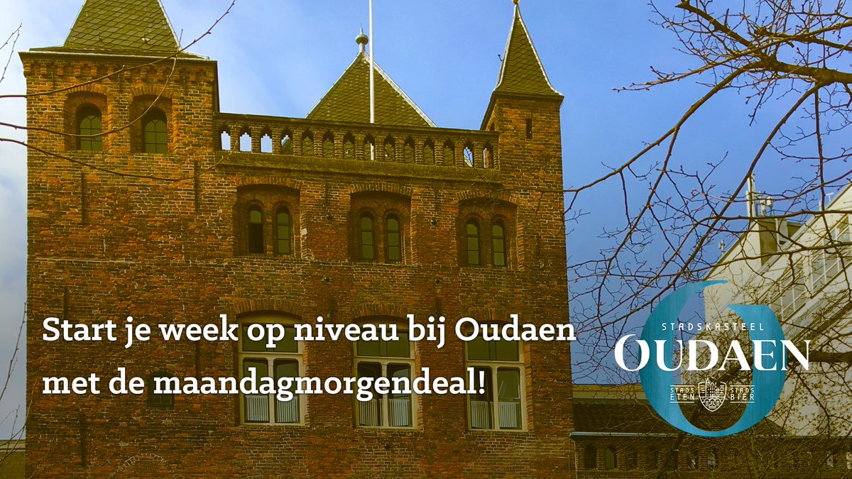 Maandagochtenddeal = ontvangst met koffie of thee + iets lekkers, vergadering + alle benodigdheden, gezonde break + smoothie + gezonde lunch. 's Middags een lekkere middagbreak + een dagdeel geen zaalhuur. Wat een deal! (t/m 31 dec) loom.ly/yW_6IZg #vergaderen #deal