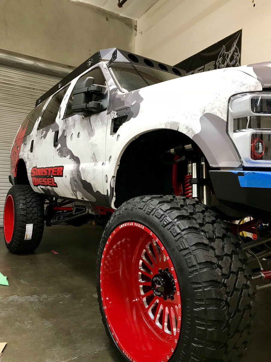 Sinister Diesel tweet media