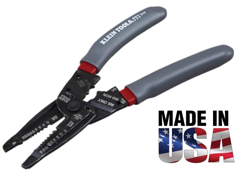 @Klein_Tools Introduces Innovative New Wire Stripper/Crimper Multi-Tool! More details at: facebook.com/protoolreviews/ and bit.ly/2yAvzIT. #NewKleins #wirestripper #wirecrimper #electricians #electrician #electrical #tools #handtools #wiring #remodeling #construction