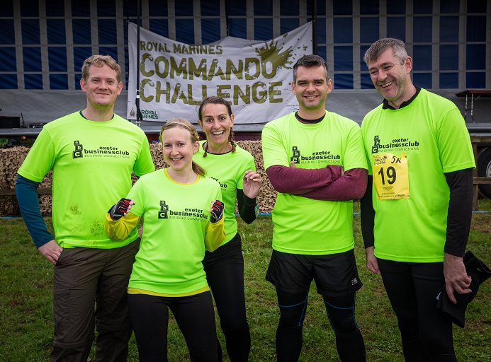 ExeterBizClub's tweet photo. Team Adrenaline EBC was introduced to the world at the Commando Challenge. Read all about it in our Exeter Business Club News https://t.co/KecKzThvpE 
#CommandoChallenge https://t.co/Kt3s22HMqR