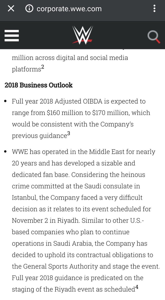 GrimsToyShow's tweet image. WWE confirms that Crown Jewel in Saudi Arabia is still happening, 1 hour after Saudi prosecutors admit the killing of #Khashoggi was pre-meditated 😳😳