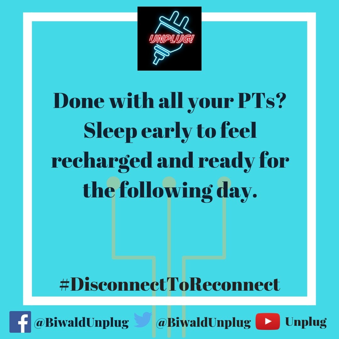 BiwaldHairzy's tweet photo. A friendly reminder from your friends from Unplug 💕

#BiwaldUnplug
#DisconnectToReconnect 
#ICTForSocialChange https://t.co/5cFV8c689Z